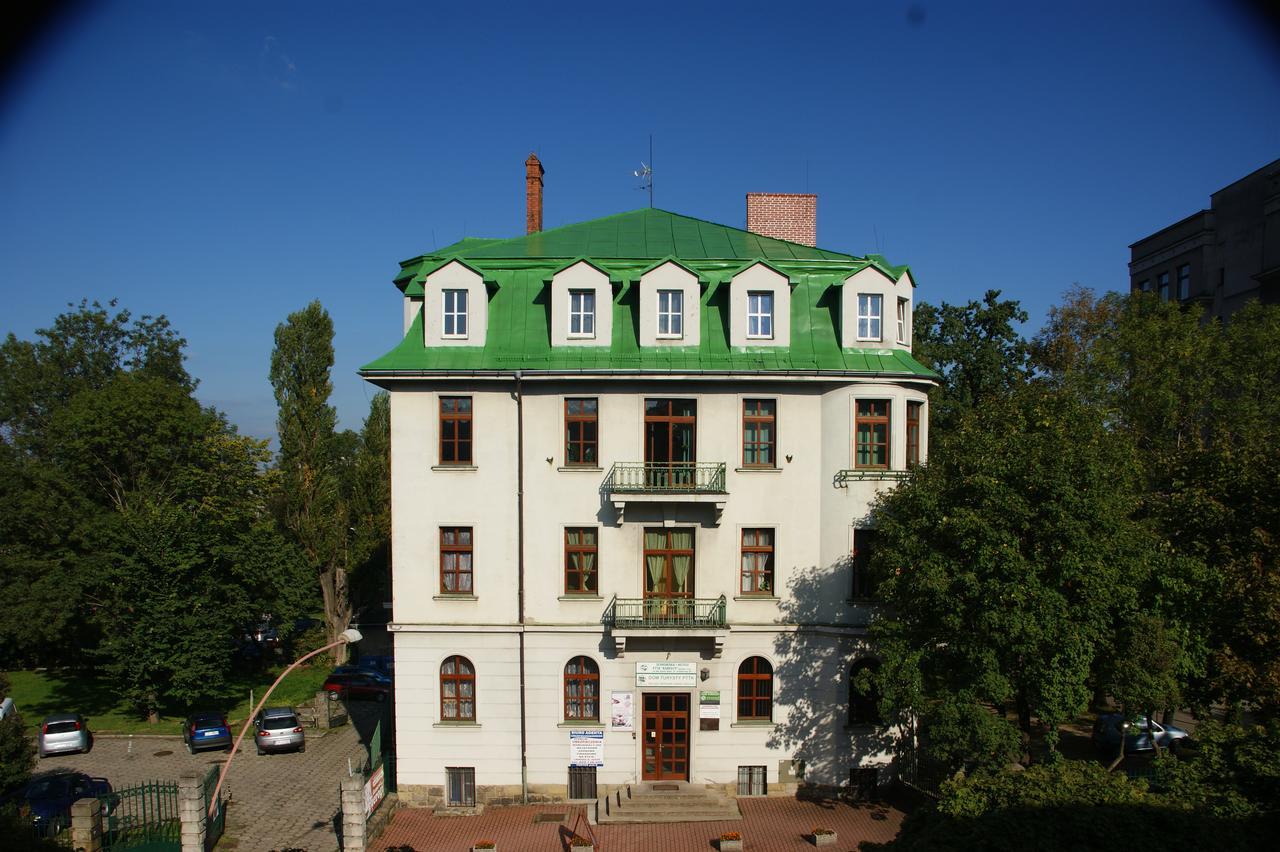 Dom Turysty Pttk W Bielsku - Bialej Hotel Bielsko-Biała Buitenkant foto